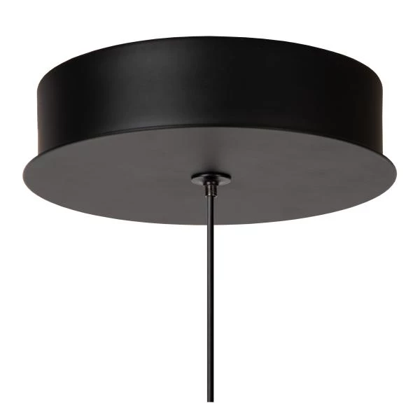 Lucide KLIGANDE - Hanglamp - Ø 13 cm - LED - 1x9W 2700K - Zwart - detail 3